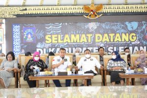 Kasus PMK di Sleman Tertinggi se Yogyakarta, Komite II DPD RI Lakukan Kunjungan Kerja Pengawasan
