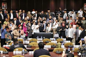 Sidang Paripurna DPD RI Putuskan Tamsil Linrung Gantikan Fadel Muhammad