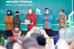 Nono Sampono Optimis Indonesia Akan Jadi Salah Satu Pusat Ekonomi dan Keuangan Syariah Dunia