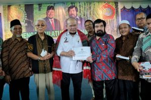 Silaturahmi Nasional FKPPN, Minta LaNyalla Perjuangkan Hak Pensiunan Perkebunan