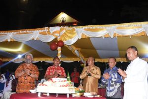 HUT 85 Paroki Santo Agustinus, Pangdam Kasuari Ajak Jaga Kerukunan dan Kebersamaan
