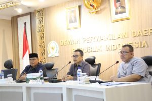 BULD DPD RI Kaji Kebijakan Pencemaran Lingkungan Hidup Pasca UU Ciptaker