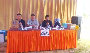 Desa Palopo Sukses Gelar Pemilihan Anggota BPD Periode 2022 – 2028
