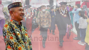 Dies Natalis ke 52, Bupati Saipul : Semoga UNG Semakin Maju