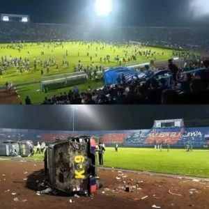 Tragedi Arema VS Persebaya, Ratusan Suporter Meninggal Dunia