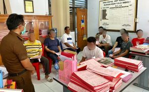Kejari Pohuwato Terima Penyerahan Tersangka dan Barang Bukti Tahap II Kasus PETI