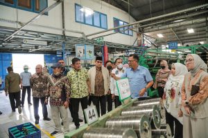 Pengawasan UU Perindustrian, Komite II DPD RI Kunjungi Industri Jaring Ikan dan Industri Rotan di Cirebon