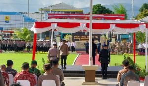 Apel Pasukan Operasi Lilin, Kapolda Sulut Imbau Masyarakat Hindari Hal-Hal Yang Tidak Penting