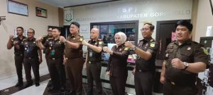 Kunjungi Kejari Kabgor, Begini Pesan Puspenkum Kejagung RI