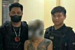 Tim Rayon Polresta Manado Amankan Pria Bertato Bawa Sajam