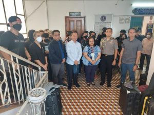 NCB Interpol Indonesia dan Polda Sulut Urus Asesmen 34 WNI Korban Perdagangan Orang