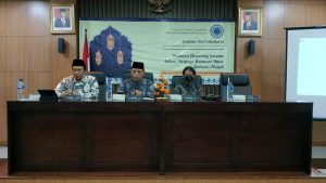 Bicarakan Kerukunan dan Masjid, Gus Hilmy Sampaikan Beberapa Evaluasi