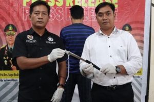 Terduga Pelaku Penikaman Saat Konvoi Final Piala Dunia di Manado Serahkan Diri ke Polisi