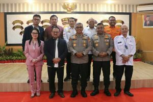 Polda Sulut Terima Kunjungan Reses Komisi III DPR RI