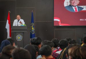 Isi Kuliah Umum di UMG, LaNyalla: Bukan Intelektual Jika Tidak Merasakan Keganjilan di Republik Ini