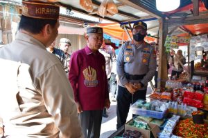 Bahan Pokok Naik Jelang Nataru, Bupati Saipul : Ini Hanya Sementara