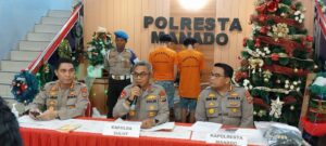 Polda Sulut Berhasil Ungkap Kasus Jambret di Paal Dua