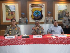 Subdit Siber Polda Sulut Ungkap Kasus Pengancaman di Bidang ITE