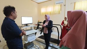 Luarbiasa, Ini Bentuk Keseriusan Pani Gold Project Untuk Kesehatan di Pohuwato
