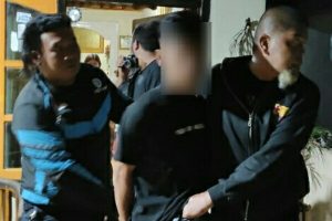 Aniaya Pacar Pakai Sajam, Seorang Pria Diamankan Tim Resmob Polres Bitung