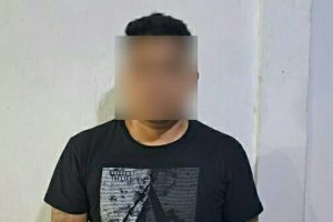 Mengamuk dan Lukai Warga di Pangkalan Ojek, SS Diamankan di Polres Bitung