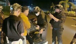 Polresta Manado Lakukan Patroli Malam Cegah Gangguan Kamtibmas