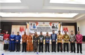 Pemprov Gorontalo Sambut Danrem 133/NWB Yang Baru