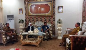 Bupati Saipul Sambut Baik Produk Bank Mandiri Taspen Bagi Pensiunan ASN