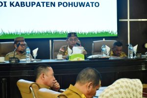 Rakor Bersama DLHK Provinsi Gorontalo, Bupati Saipul Bahas Penyelesaian PTKH