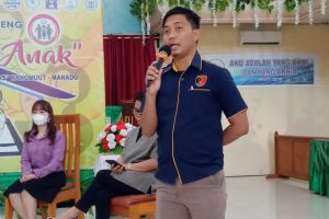 Mengenal Bripka Andros Hiinur, Salah Satu Penyidik Handal Subdit Renakta Polda Sulut