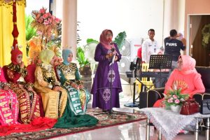 Meriahkan HUT Pohuwato ke 20, PKK Bersama Forum PAUD dan LKKS Pohuwato Gelar Pembeatan Massal