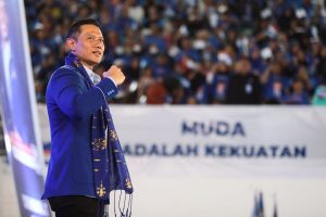 Lantik Ribuan Pengurus DPC Sulawesi Tengah, AHY Ingatkan Kader Untuk Terus Bela Rakyat