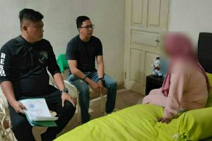 Modus Lipatgandakan Uang, Perempuan ini Diamankan Tim Resmob Polres Bitung
