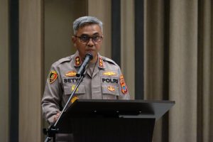 Tindaklanjuti Rapim TNI-Polri, Kapolda Sulut Atensi Persiapan Pengamanan Pemilu 2024