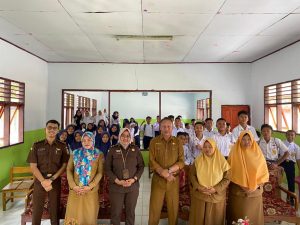 “Jaksa Masuk Sekolah”, Kali Ini Kejari Pohuwato Datangi SMPN 2 Randangan