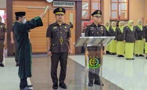 Kajari Kabgor Yang Baru Resmi Dilantik Hari Ini