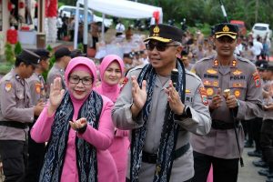Kunjungi Polres Mitra, Kapolda Resmikan SPKT dan Beri Motivasi Para Personel