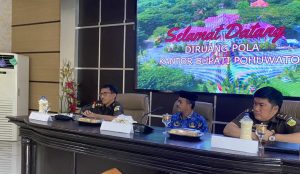 Kejati Gorontalo Bersama Kejari Pohuwato Gelar Penyuluhan “Silokdes”