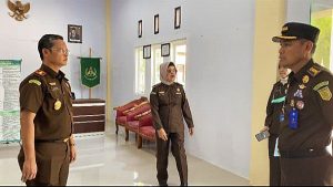Tim Penilai Internal Kejagung RI Datangi Kejari Pohuwato
