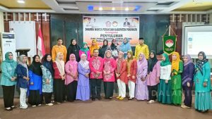 Gelar Penyuluhan P-IRT, DWP Bantu UMKM Perempuan Pohuwato