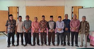 Melalui Musyawarah Adat, Hakim Kecamatan Buntulia Resmi Berganti