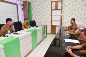 Gelar Rapat Bersama Dikes, Bupati Pohuwato Bahas Rekomendasi DPRD