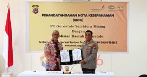 PGP dan Polda Gorontalo Jalin Kerjasama untuk Pengamanan
