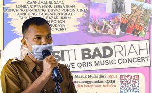 Sosialisasi Pembayaran Digital, Disparpora Pohuwato : Tiket Mulai 1 Rupiah