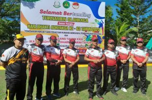 Rangkaian HBA ke 63, Kejati Gorontalo Gelar POR