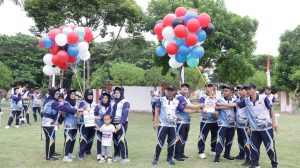 POR HBA Ke-63 Resmi Dibuka Dilingkungan Kejari Pohuwato