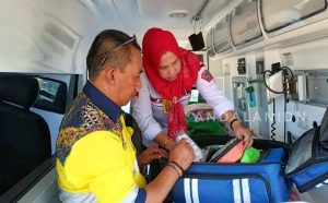 Terima Bantuan Satu Unit Ambulance, dr Yenny : Terimakasih PGP
