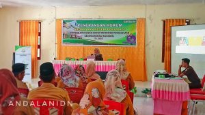 Kejari Pohuwato Sosialisasikan Aplikasi Silokdes di Dua Kecamatan