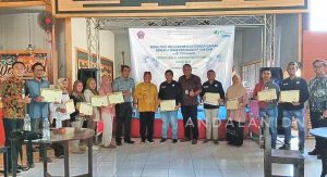 BPJS Ketenagakerjaan Bersama Disperindagkop dan Gekraf Gelar Sosialisasi Bagi Pelaku UKM Pohuwato