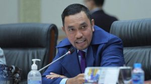 Ahmad Sahroni Batal Laporkan SBY ke Mabes Polri